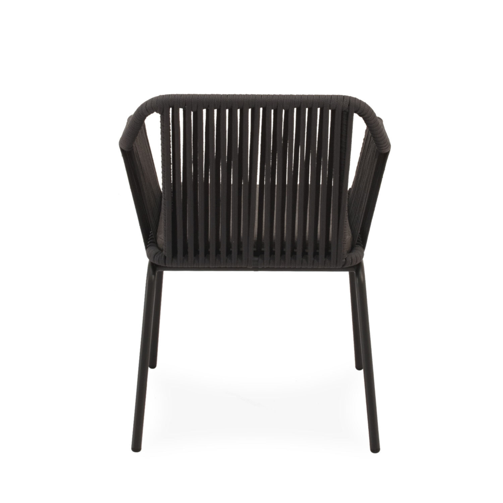 Silla de exterior PENNY gris - Imagen 5