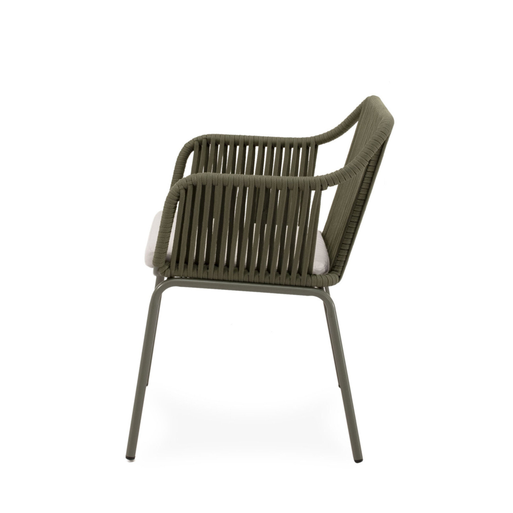 Silla de exterior PENNY verde - Imagen 2