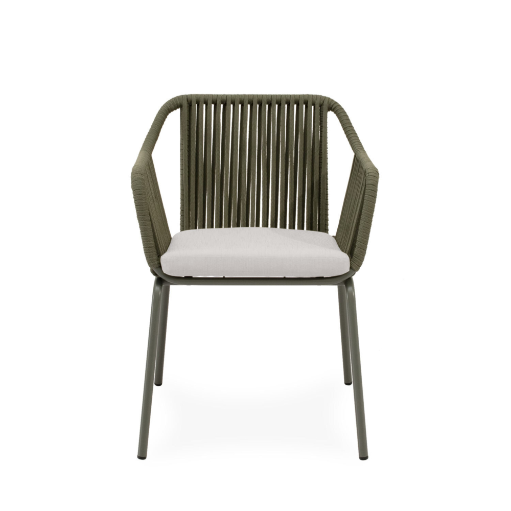 Silla de exterior PENNY verde - Imagen 5