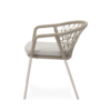 Silla de exterior SOLENE beige - Imagen 3