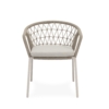 Silla de exterior SOLENE beige - Imagen 4