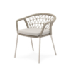 Silla de exterior SOLENE beige - Imagen 4