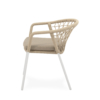 Silla de exterior SOLENE blanco - Imagen 3