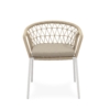 Silla de exterior SOLENE blanco - Imagen 4