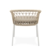 Silla de exterior SOLENE blanco - Imagen 5