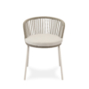 Silla de exterior VILMA beige - Imagen 3