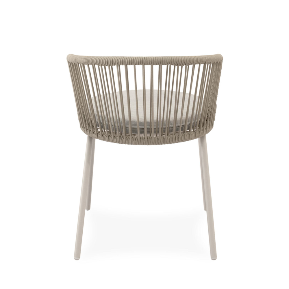 Silla de exterior VILMA beige - Imagen 4