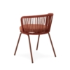 Silla de exterior VILMA terracota - Imagen 2