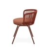 Silla de exterior VILMA terracota - Imagen 3