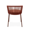 Silla de exterior VILMA terracota - Imagen 5