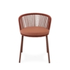 Silla de exterior VILMA terracota - Imagen 5