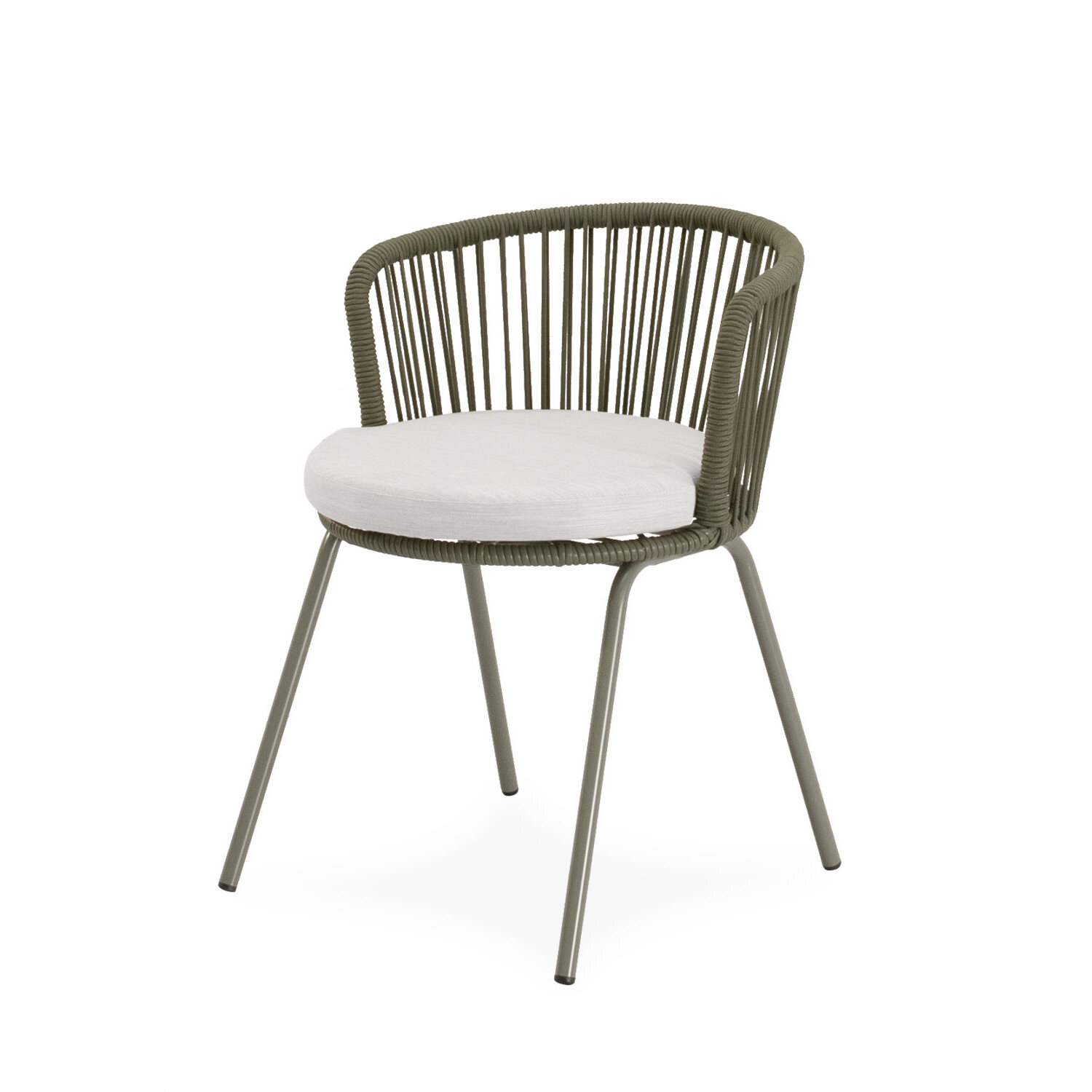 silla-de-exterior-vilma-verde-3 Silla de exterior VILMA verde - Imagen 1