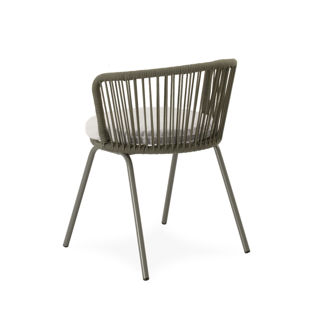 Silla de exterior VILMA verde - Imagen 2