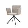 Silla DEBRA taupe