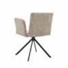 Silla DEBRA taupe - Imagen 2