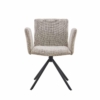 Silla DEBRA taupe - Imagen 4