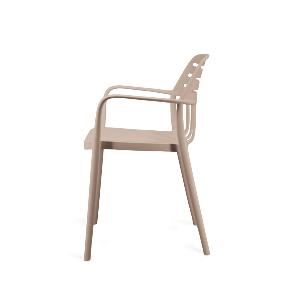 Silla DESIREE beige - Imagen 3