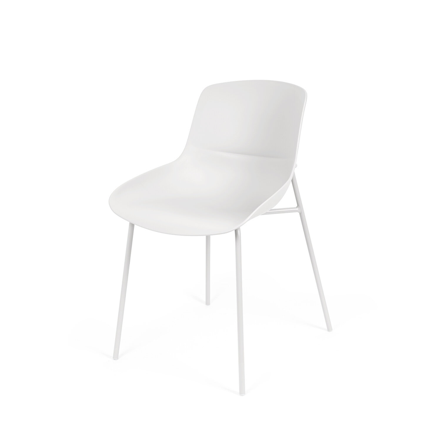 silla-diletta-blanco-1 Silla DILETTA blanco - Imagen 1
