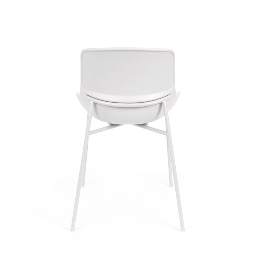 Silla DILETTA blanco - Imagen 5