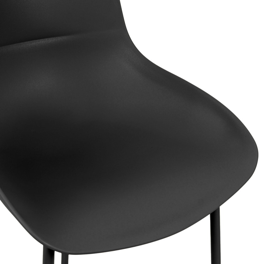 Silla DILETTA negro - Imagen 7