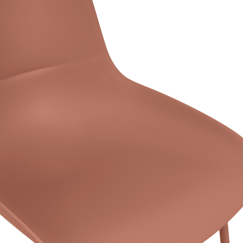 Silla DILETTA terracota - Imagen 6