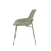 Silla DILETTA verde - Imagen 3