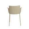Silla DOLLY beige - Imagen 3