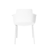 Silla DOLLY blanco - Imagen 4