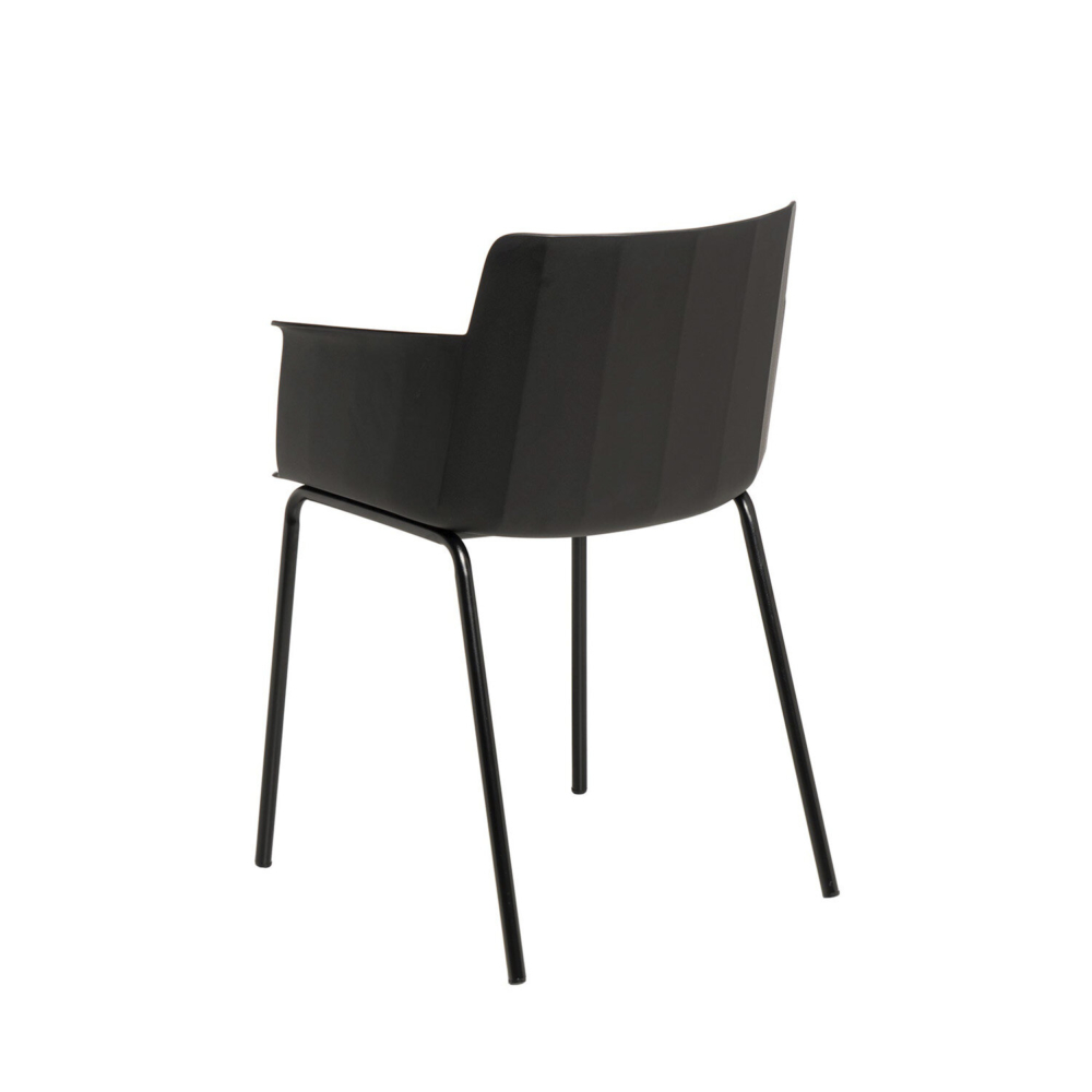 Silla DOLLY negro - Imagen 3