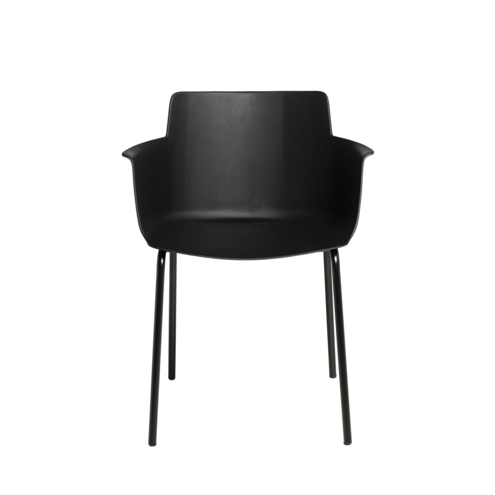 Silla DOLLY negro - Imagen 4