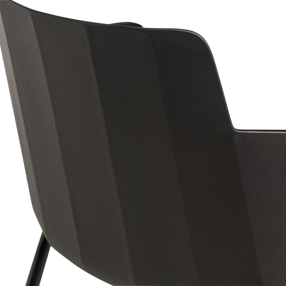 Silla DOLLY negro - Imagen 6