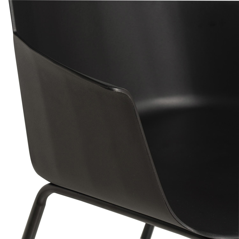 Silla DOLLY negro - Imagen 7