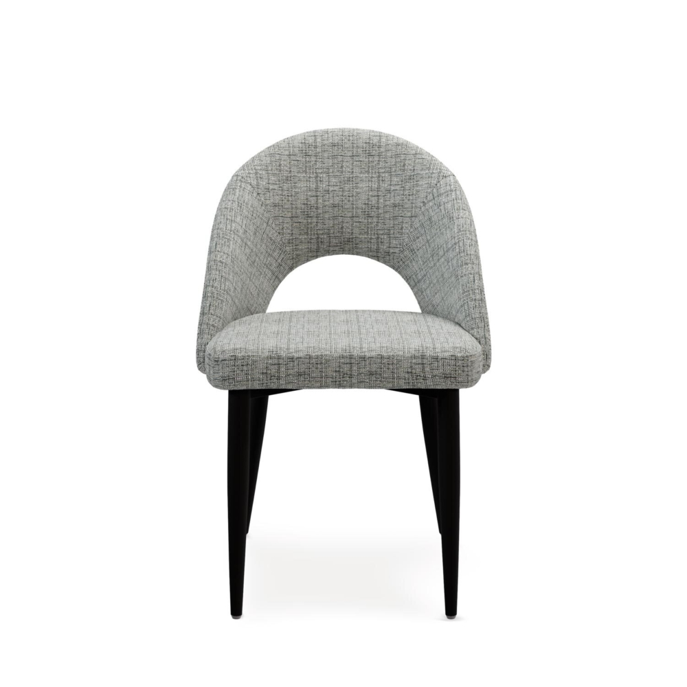Silla DORIS gris claro - Imagen 1