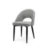 Silla DORIS gris claro - Imagen 2