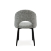 Silla DORIS gris claro - Imagen 4