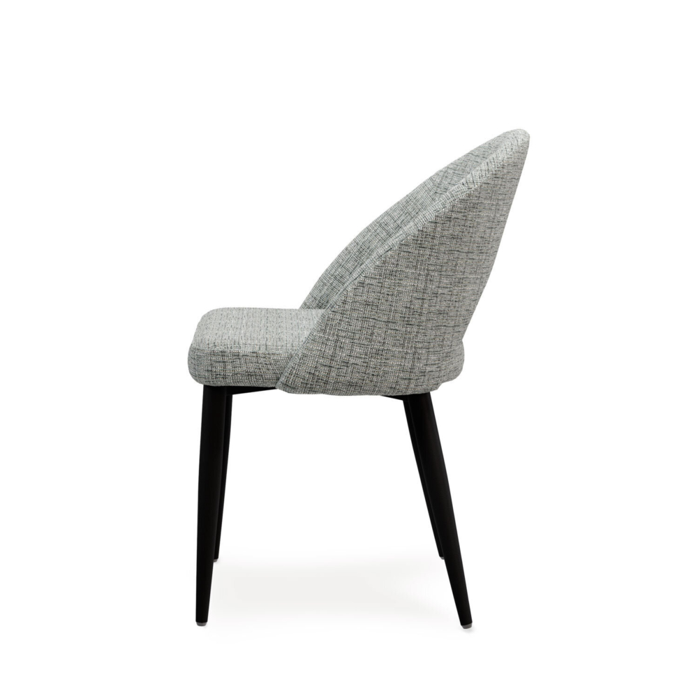 Silla DORIS gris claro - Imagen 5