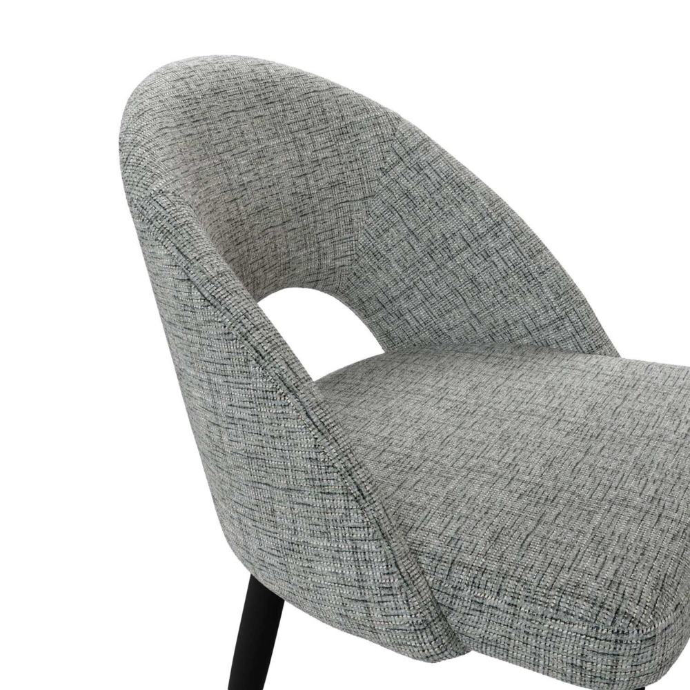 Silla DORIS gris claro - Imagen 6