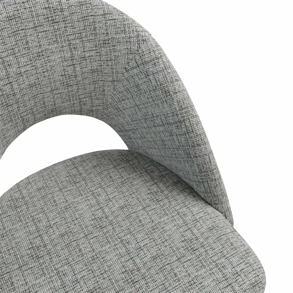 Silla DORIS gris claro - Imagen 7