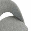 Silla DORIS gris claro - Imagen 7
