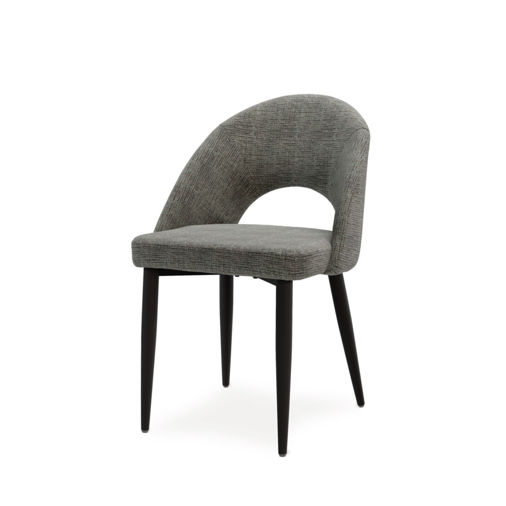 Silla DORIS gris oscuro - Imagen 1