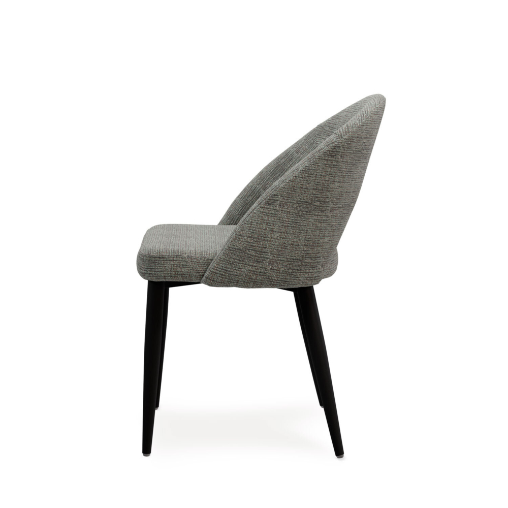 Silla DORIS gris oscuro - Imagen 2