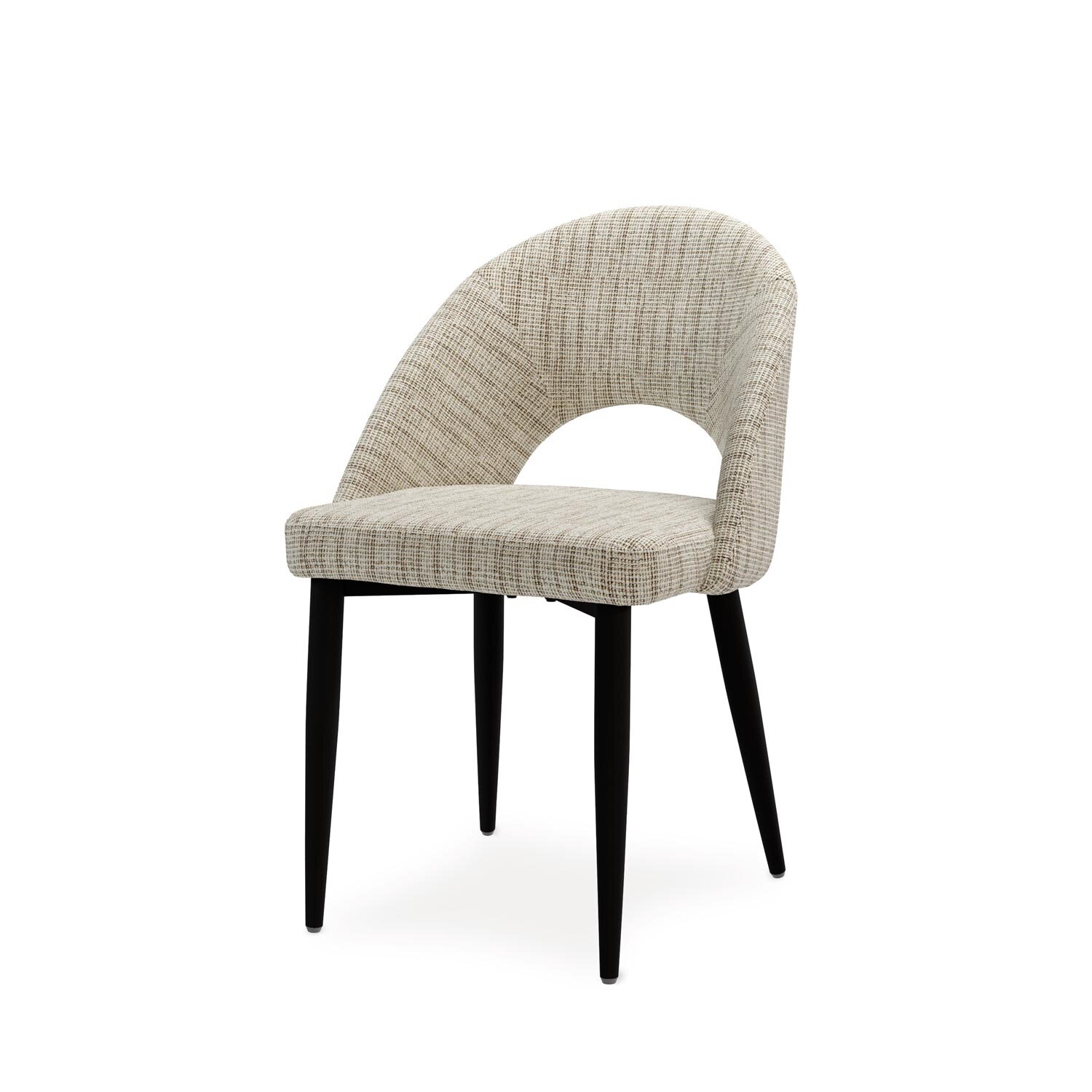 silla-doris-taupe-3 Silla DORIS taupe - Imagen 1