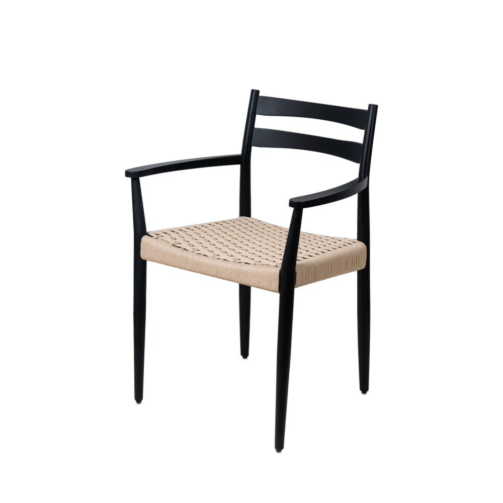 silla-edna-negro-2 Silla EDNA negro - Imagen 1