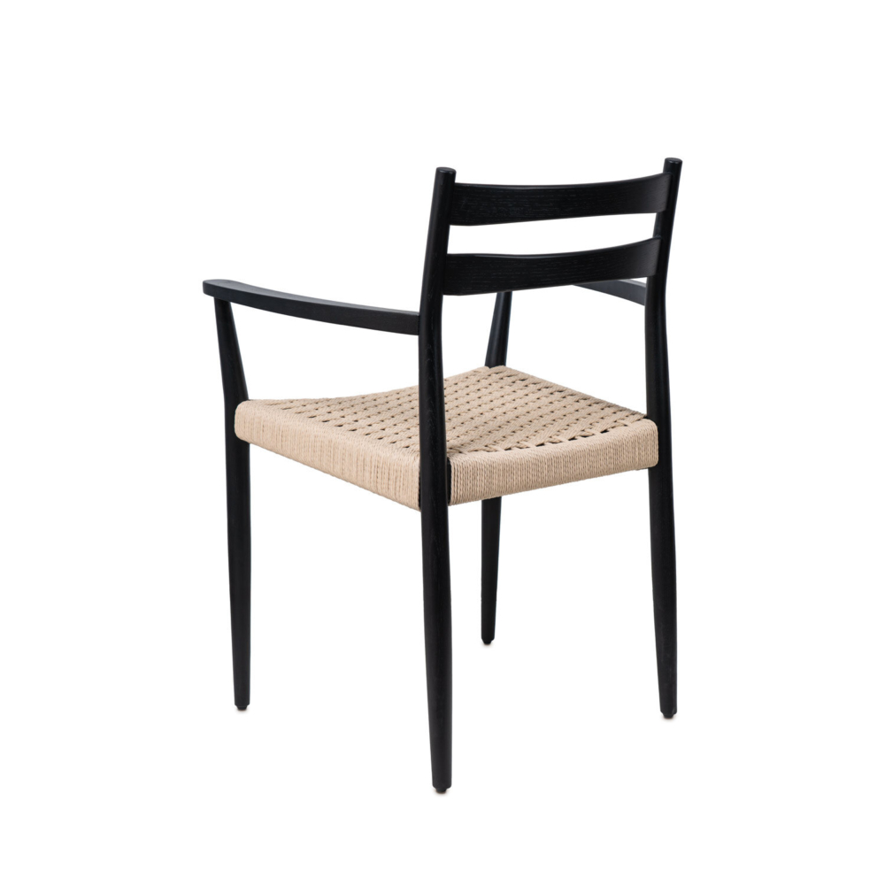 Silla EDNA negro - Imagen 2