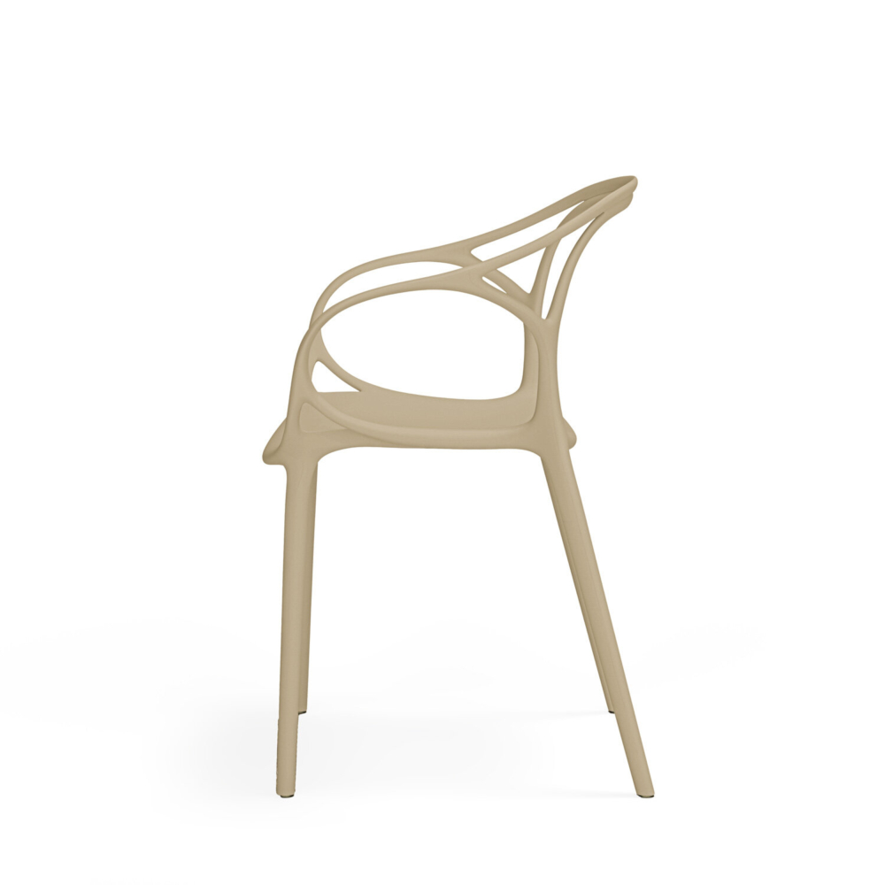 Silla EILIN beige - Imagen 3