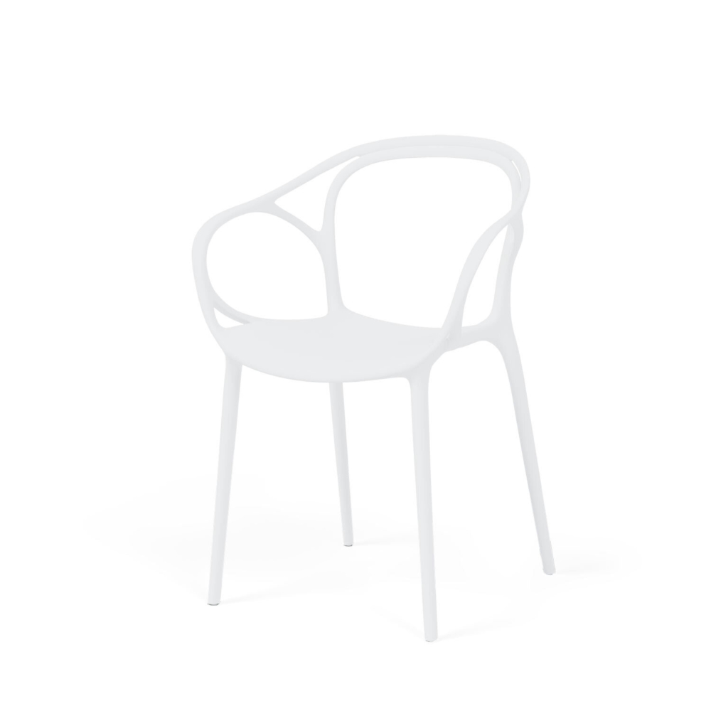 Silla EILIN blanco - Imagen 2