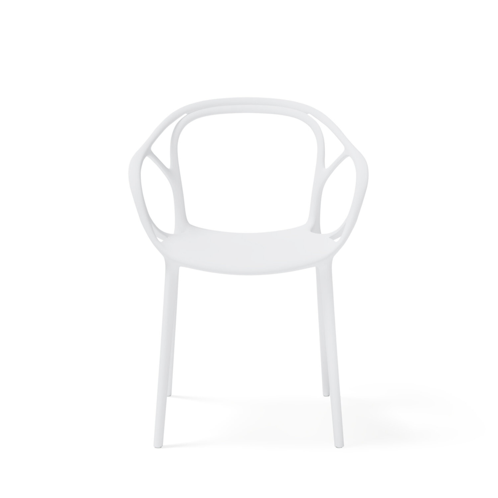 Silla EILIN blanco - Imagen 3