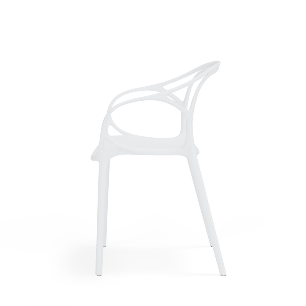 Silla EILIN blanco - Imagen 5