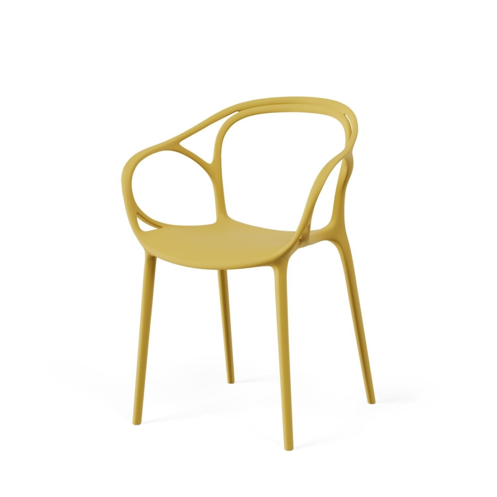 Silla EILIN mostaza - Imagen 3