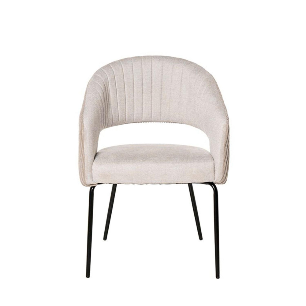 Silla ELEONOR beige - Imagen 4